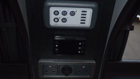 4 berth Volkswagen bus from 2018