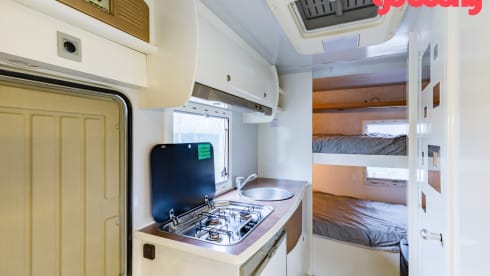 De veteraan – Ford Transit - RIMOR SUPERBRIG 680 TC