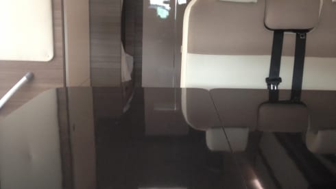 Spacious family camper