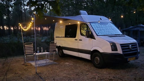 Olaf – Neat conversion Volkswagen Crafter L2H2