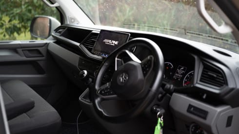 4-Bett-Volkswagen-Campervan ab 2020