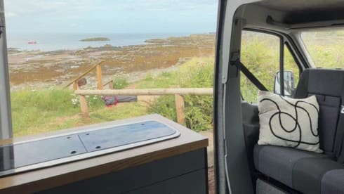 Benji the benz  – 3 berth Mercedes-Benz campervan from 2012
