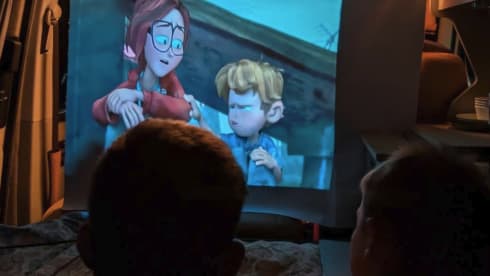 Marigold – 4-Bett-Volkswagen-Campervan ab 2020