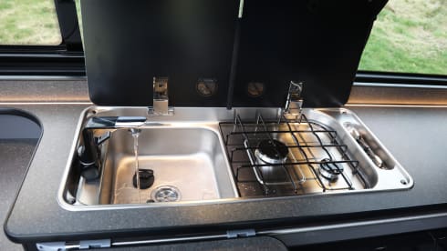 Babs – 4 berth Volkswagen campervan from 2019