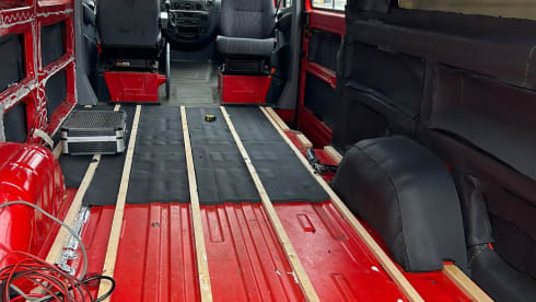 4p Mercedes-Benz campervan uit 2002