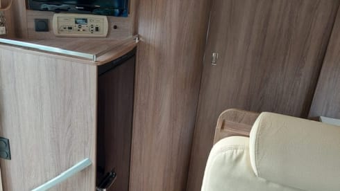 2p Bürstner semi-integrated from 2015