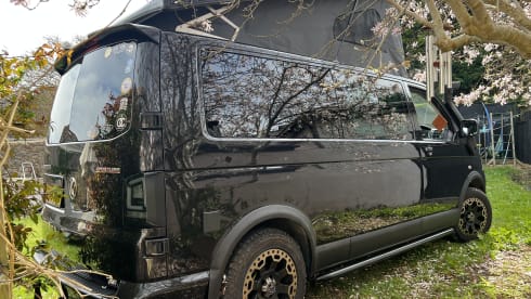 Sherman – VW T5 Swamper style 4 berth LWB campervan