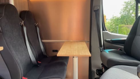 2p Volkswagen bus from 2012