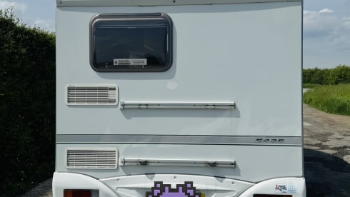 Bessie – 4 berth Fiat Bessacarr 