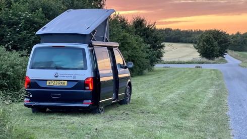 Gertie  – Your Adventure Starts Here With Our Brand New VW California Ocean  