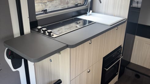 Felicia  – Your Adventure Begins Here….. Adria Mobil A70DK | 6.5 Berth