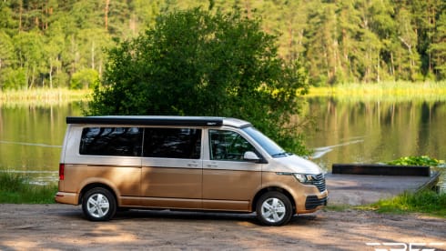 4p Volkswagen campervan from 2022