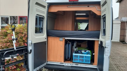 2 + 1 Pössl bus camper from 2018