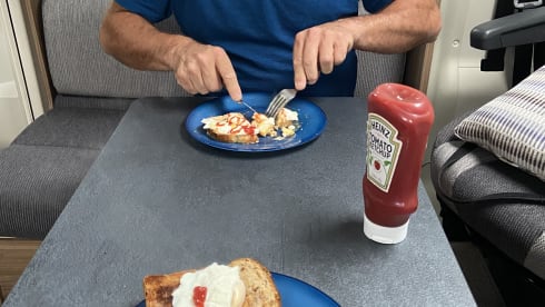 Blue – 4 berth Fiat semi-integrated from 2019