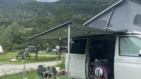 busje  – 4p Volkswagen campervan uit 2019