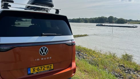 2p Volkswagen campervan from 2023