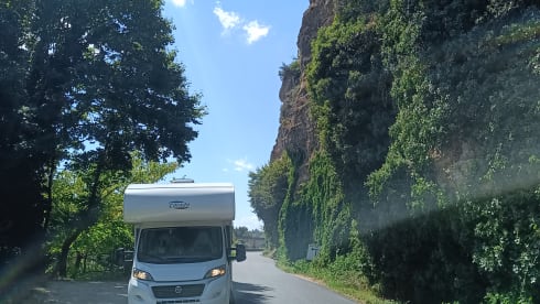 Rupelcamper – 6p Carado alcove from 2019