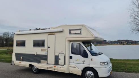 6p Fiat ducato alcove from 1995