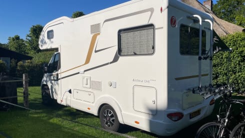 Eura – Compact Eura Mobil with cozy rear seating