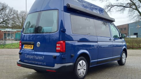 Harry – Camping-car bus Volkswagen SUNLINER XL LUXE 5p, construit en 2023 !