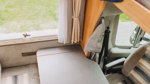 6p Adria Mobil Alcove
