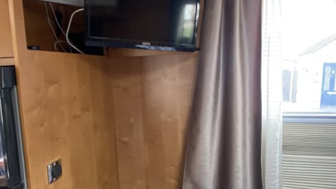 Wohnmobil mit 3 Schlafplätzen