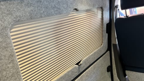 VW T6.1 Transporter with heater(great for the winter getaways!)