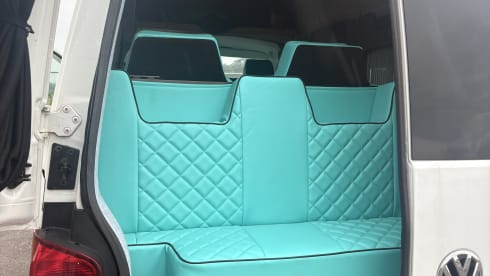 Ben Nevis  – Insurance included custom Volkswagen camper from Edinburgh airport 
