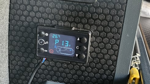Peanut – 2 berth Volkswagen campervan from 2021