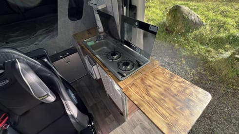 Gwendolyn – Camper Van for Scottish Adventures