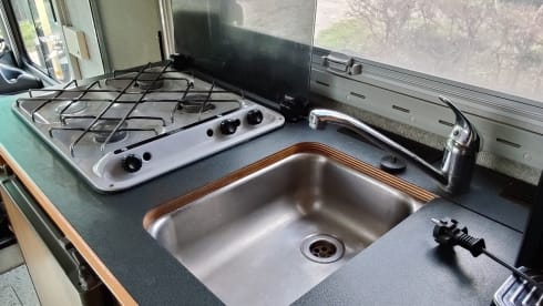 Flair liner – 4p Niesmann + Bischoff integrated uit 1994