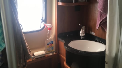 Betrouwbare, nette en complete camper