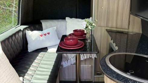 Camper Volkswagen a 4 posti letto del 2015