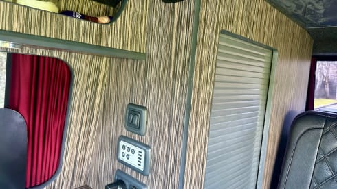 High Spec VW Transporter 15 minutes from Edinburgh Airport