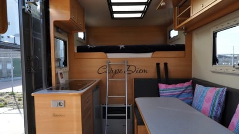 Type 7 – Unique, tough, spacious bus camper