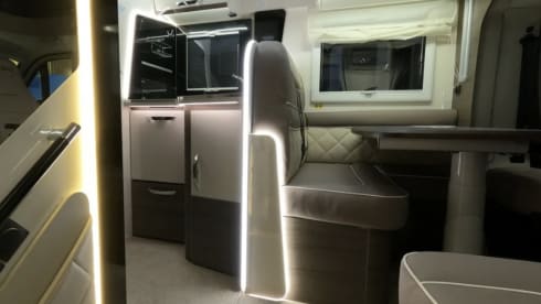 Mac – McLouis 479 Fiat semi-integrated from 2024 AUTOMATIC
