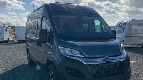 Our camper Citroen Clever 600