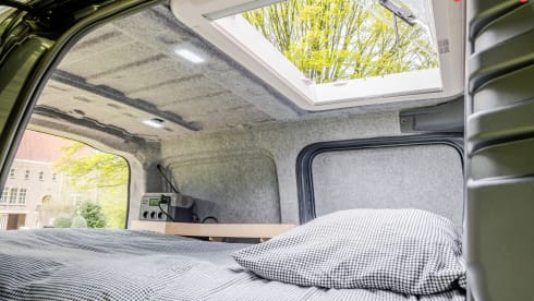 Lizzie – Economical camper van from 2024