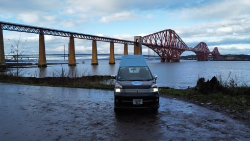 Brodach – Heated -  high top - off grid cute campervan  - insurance incl in price !
