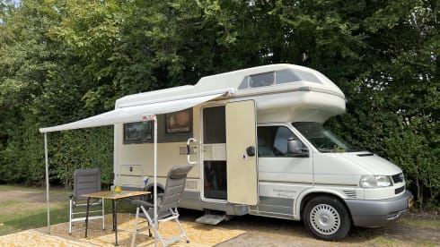 Compact, very complete & spacious VW Karmann