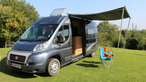 Free Camper – Easy to drive and park 