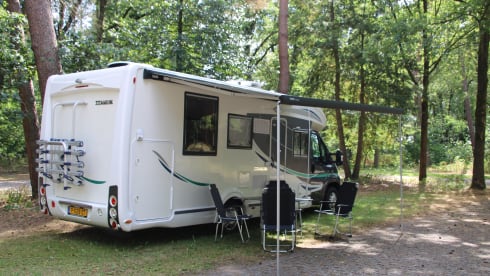 4-person Chausson semi-integrated from 2012