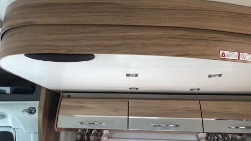 6 berth Bailey semi-integrated from 2016