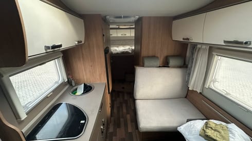 6p Weinsberg – 6p Weinsberg alcove uit 2021