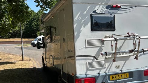 Swiftie – Comfortable 4-Berth Swift Motorhome- Your Home on the road