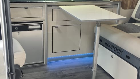 4 berth Ford campervan from 2018