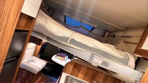 2018 Fiat Rollerteam 4 birth