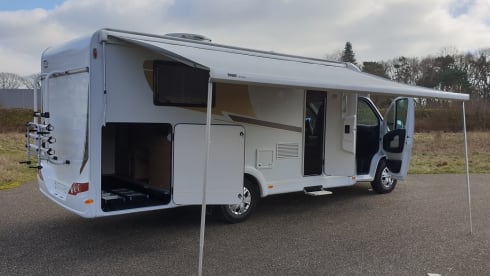 The Carado T447 camper, for your ultimate holiday feeling.