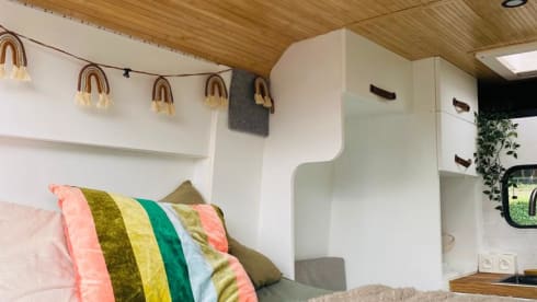 Het Busje – 2p Fiat campervan uit 2012