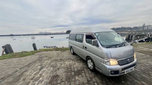 Dougie – Beautiful Quirky Camper  - heated - insurance included 